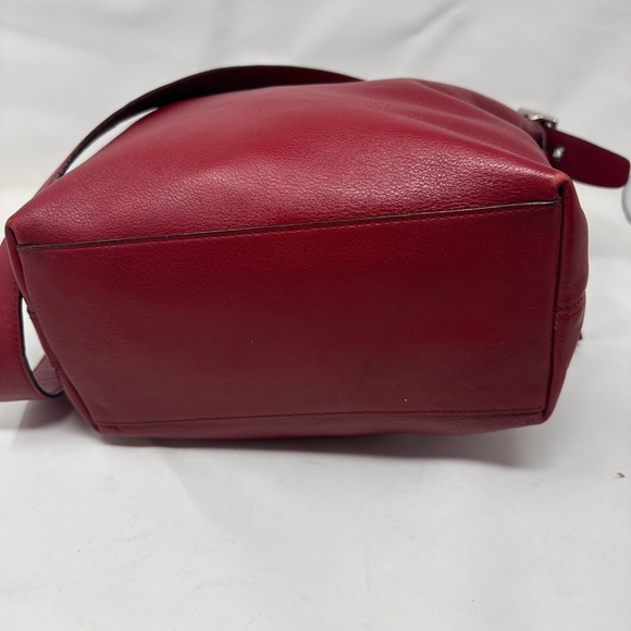 COACH Legacy Tassel Duffle 19889
Leather Crossbody Bag Deep Red - Picture 12 of 17